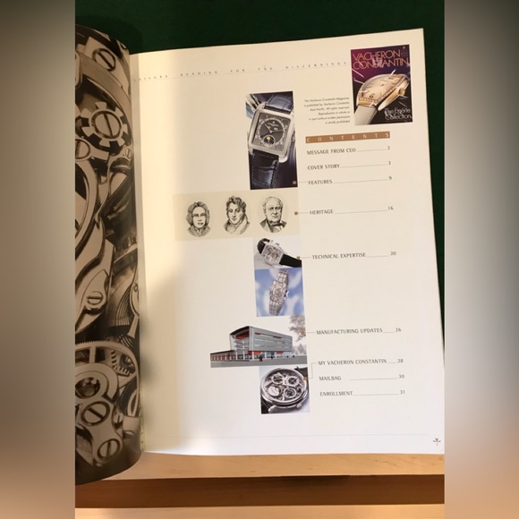 Vacheron Constantin magazine - Fall/Winter 2003 - Picture 3 of 4